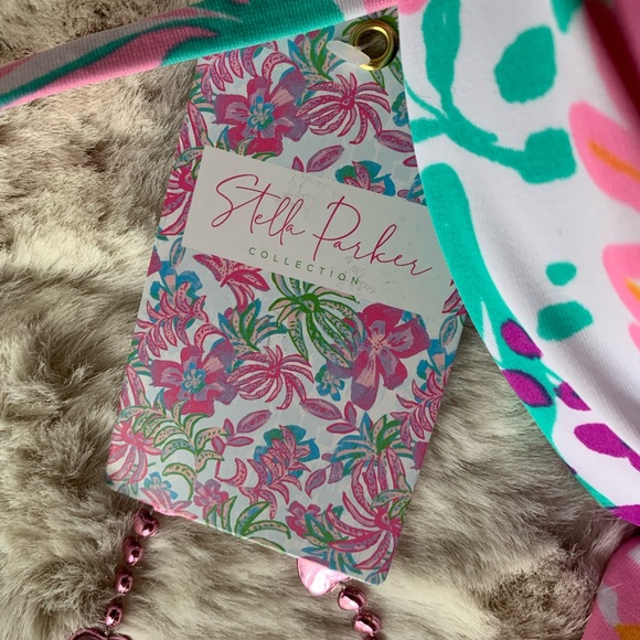 ✨Host Pick✨ Stella Parker Multicolour Tropical Women’s One Piece Bathing Suit - Picture 7 of 12